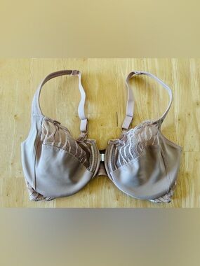 Paramour Taupe Lace Underwire Bra 36D